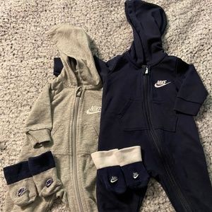 Baby boy Nike outfits